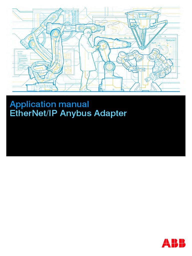 Manual de Aplicação EtherNet-IP Anybus Adapter RW 6.05 | PDF | Ethernet ...