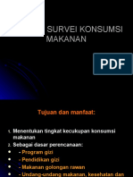 PSG-3 (Survei Konsumsi)