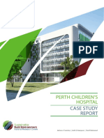 Perth Children'S Hospital: Case Study