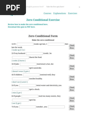 zero conditional exercise 3 pdf cyberspace business