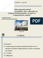 Prezentare Studiu Comparativ Transporturi