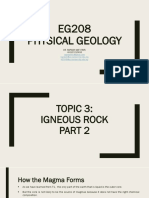 EG208 TOPIC 3-Igneous Rock P2