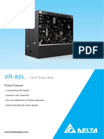80 in Standard VW Cube Datasheet 9-11-2012