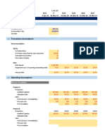 Case Study - Manufacturing Sector - Blank Template