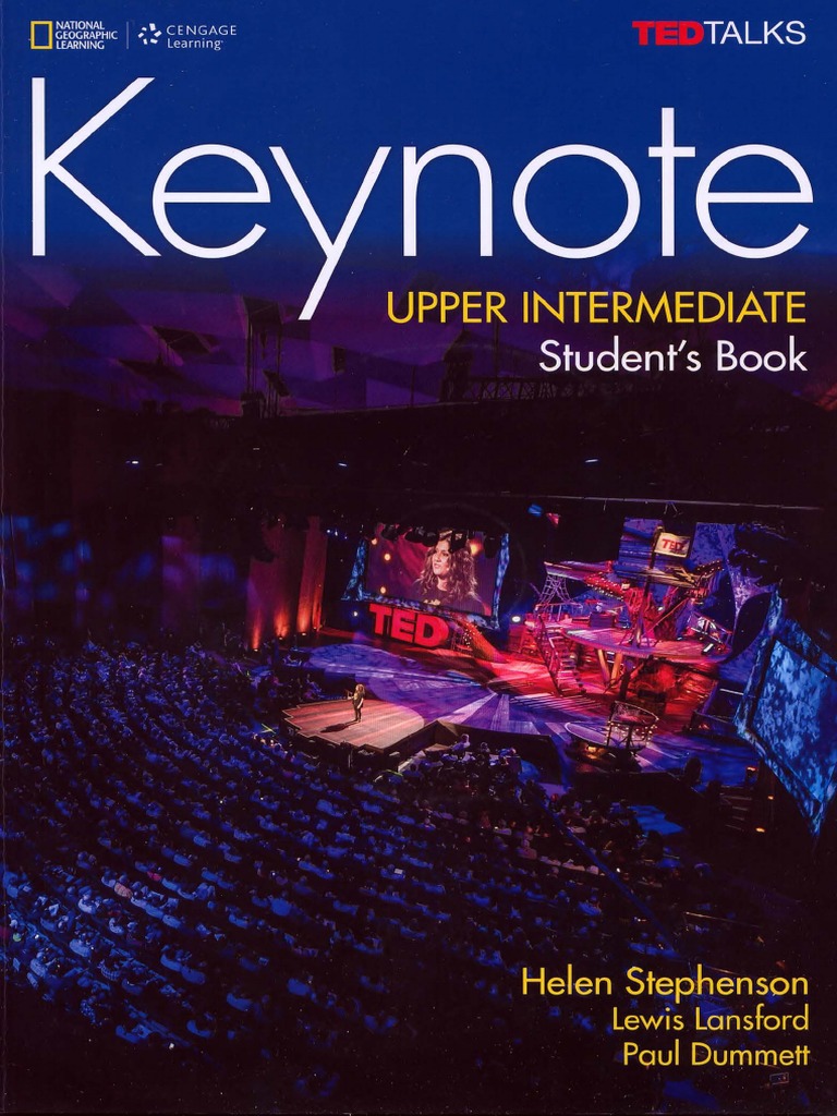 KEYNOTE Upper-Intermediate Student's Book - 2016 - 183p | PDF