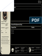 Summer Interns One Page Template (Black)