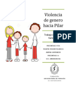 Violencia de Genero Hacia Pilar. Informe Social