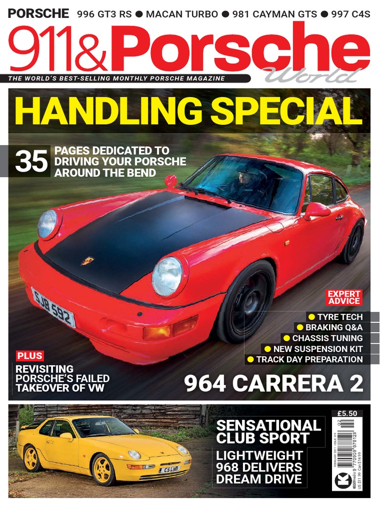 911 and Porsche World Issue 319 February 2021, PDF, Car Manufacturers