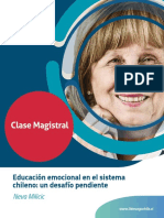 Educación emocional en Chile