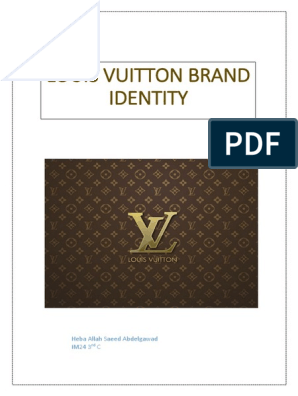 Louis Vuitton Brand Analysis Free Essay Example