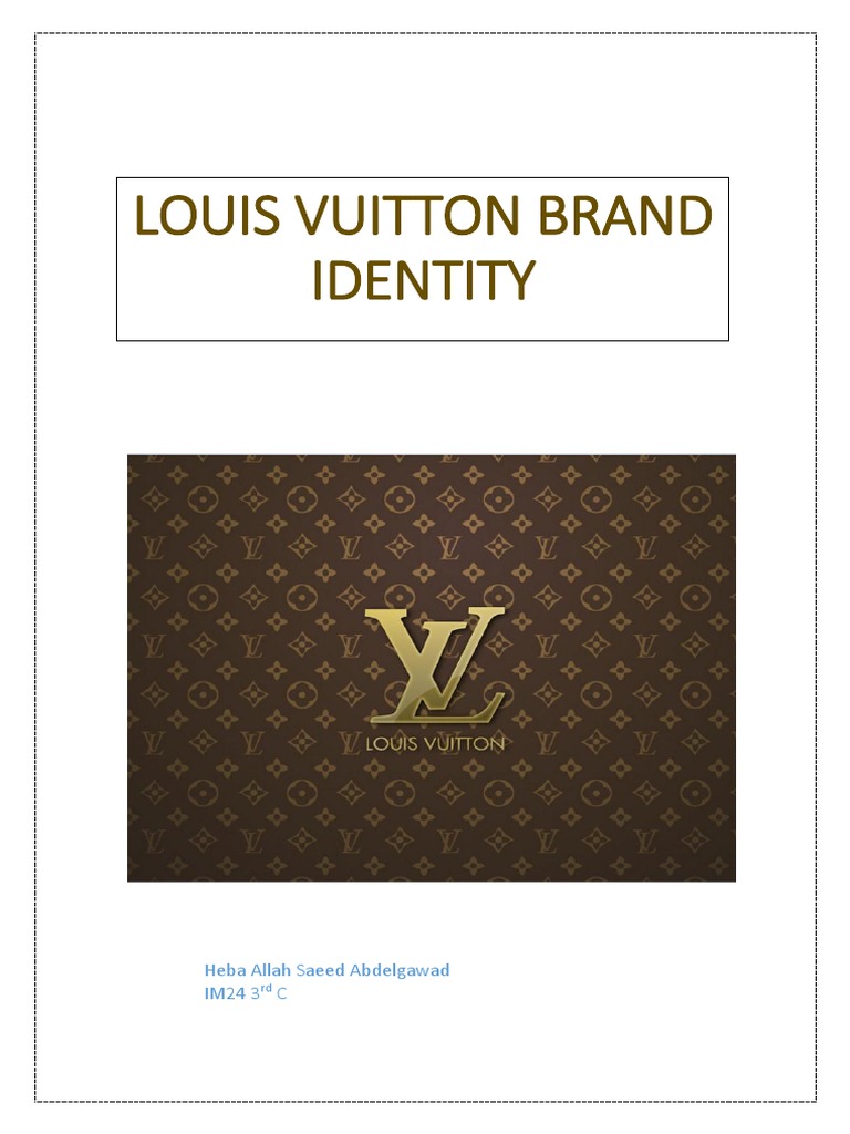 Louis Vuitton, PDF, Luxury Goods