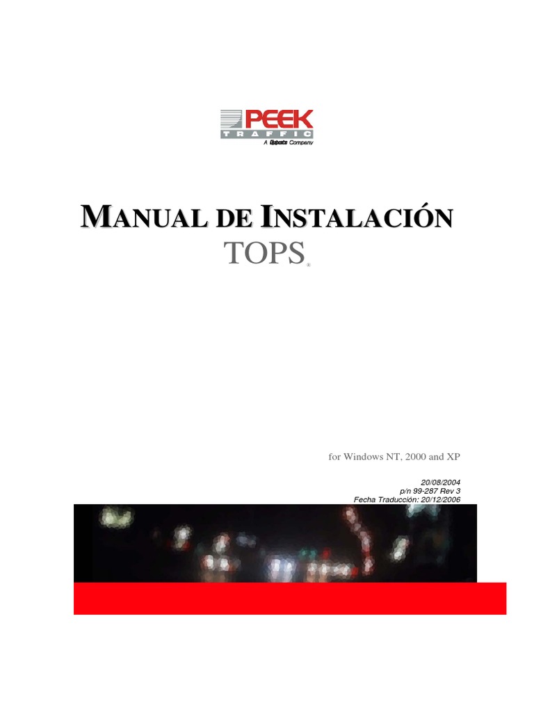 Manual de Instalacion de TOPS | PDF | Archivo de computadora ...