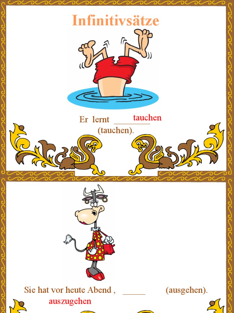 Infinitivsatze