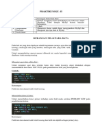 Praktikum Basis Data 2