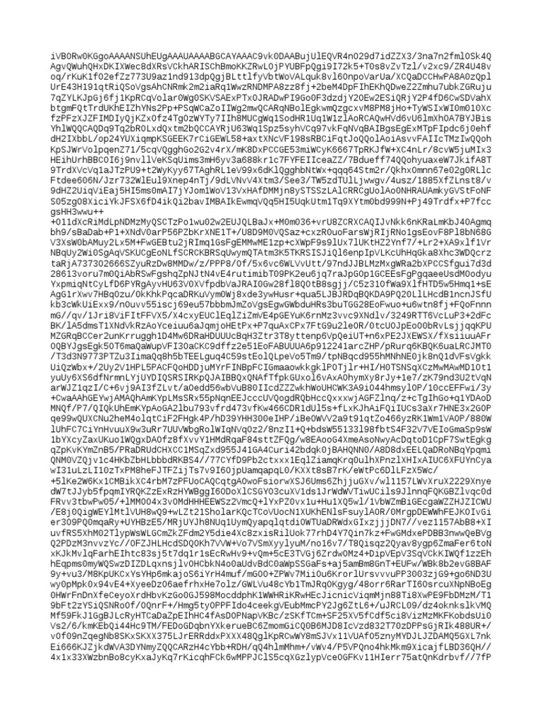 Base64 Image Data String | PDF