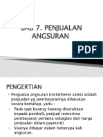 Bab 7.penjualan Angsuran