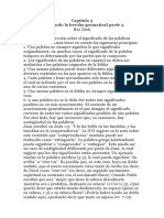 Superando la brecha gramatical parte 2: Morfología e interpretación bíblica