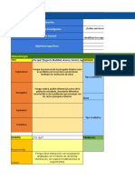 Matriz Metodologica