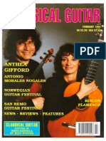 Classical Guitar - February 1994 ,A.gifford,A.M.nogales