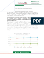 Diagnostico Del Sistema de Cultura de Montelibano