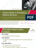 CPSI Ontario Base Hospital Group - 2013 - 05 - 15