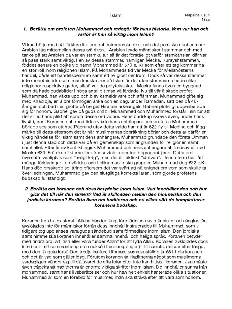 Islam | PDF