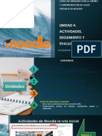 Curso de Introducción Al Diseño y Administración de Aulas Virtuales Moodle Unidad 4