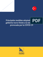 Principales Medidas Adoptadas Por El Gobierno Turco