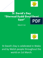 dydd gwyl dewi