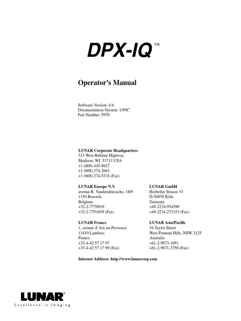Dpx-Iq: Operator's Manual | PDF | License | Image Scanner