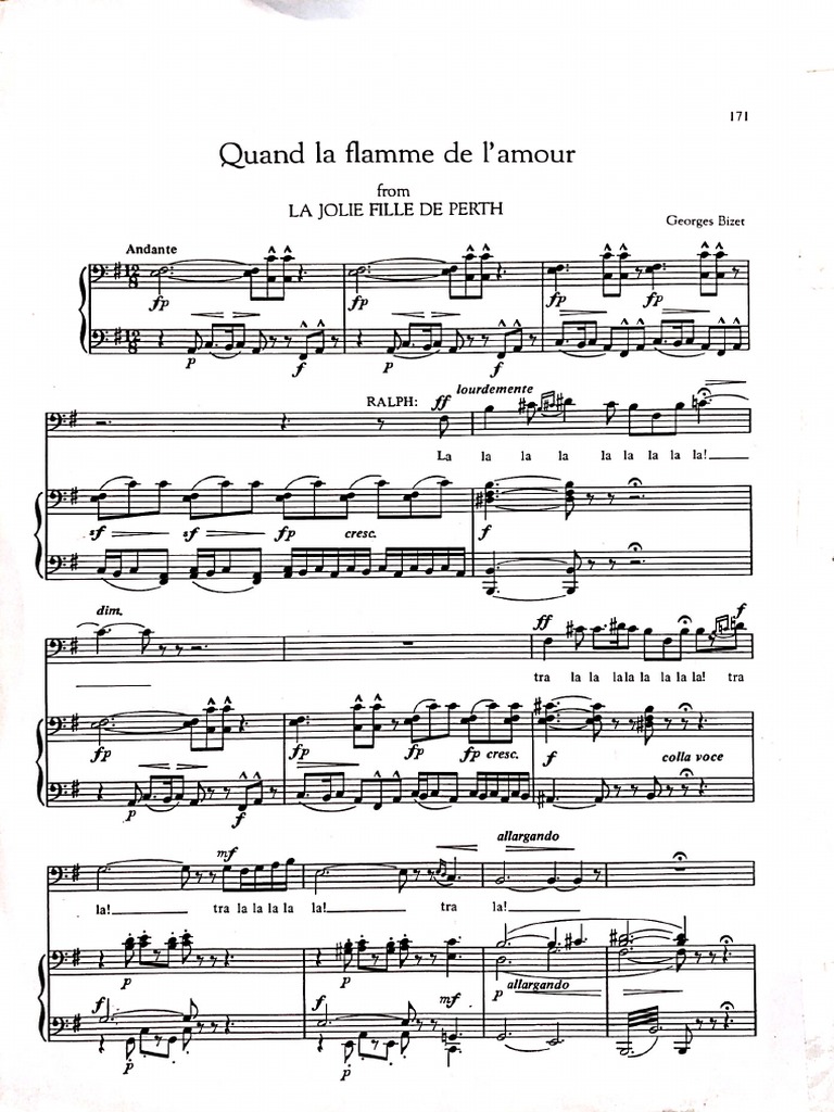 Quand La Flamme de L'amour PDF