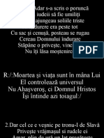 În Luna Adar S-A Scris o Poruncă-Moartea Și Viața Sunt În Mâna Lui