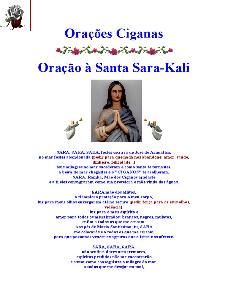 Orações Ciganas | PDF | Oração | Amor