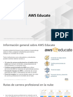 2.0programa AWS Educate - Espanol
