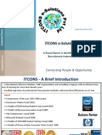 Company Profile - ITCons E-Solutions PVT LTD
