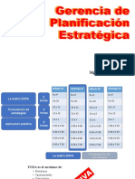 Gerencia de Planificación Estrategica Clase II