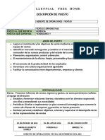 Gerente de Operaciones y Ventas