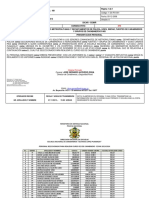 Poligrama No. 481 Presentacion Personal Curso 023 CB Escar