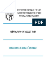 NDËRFAQJA GPIO DHE MODULET TIMER - Prot