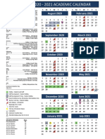 Finalbryanisd 202021 Academiccalendar