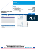 Factura: Contribuyente Especial Resolución #6925-08/08/1995