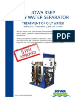 Jowa 3sep Oily Water Separator