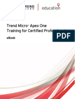 Trend Micro Apex One Training For Certified Professionals - V2
