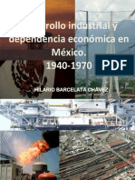 Desarrollo industrial y dependencia economica