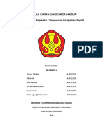 Permasalahan Degradasi Dan Penyusutan Keragaman Hayati Kelompok 4