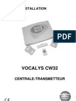 Guide installation Vocalys CW32