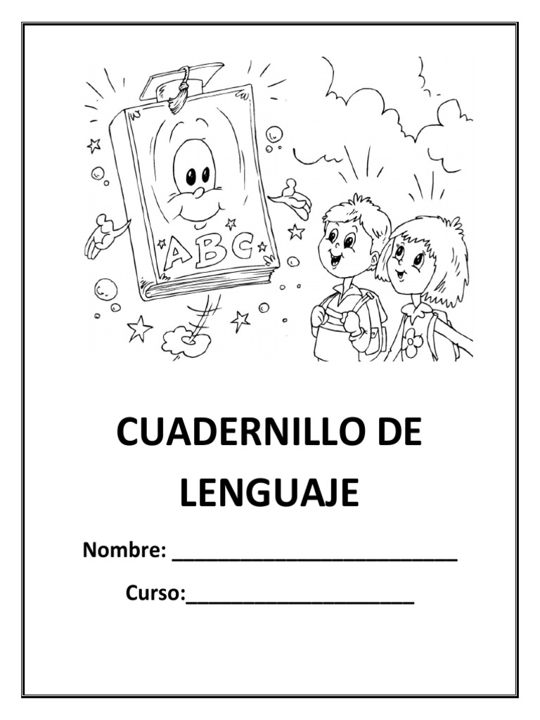 Cuadernillo de Lenguaje para Primaria | PDF