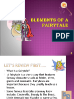 Meeting 4 (Elements of A Fairytale)