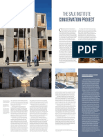 THE SALK INSTITUTE WINDOW WALL CONSERVATION