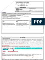 Guia de Trabajo en Casa Aritmetica 7-6 Per IV